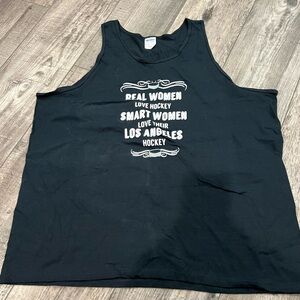 Black tank top size XXL New